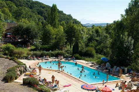 Naturist campsite in France 